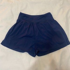 NWT Madewell MWL Running Shorts (XXS in Navy)